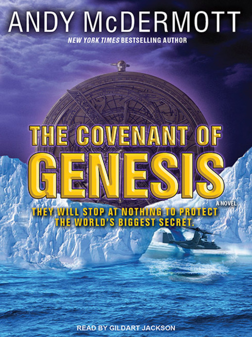 Title details for The Covenant of Genesis by Andy McDermott - Wait list